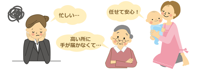 家事手伝いサービス 定期ハウスクリーニング 定期清掃 明石市 姫路市 加古川市 藤本ハウジング